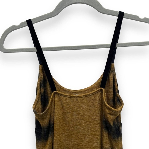 LNA Jericho Tie Dye Knit Body Con Midi Dress Olive Green Size Small - Picture 6 of 10